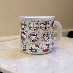 Box Lunch Sanrio Hello Kitty Zodiac Allover Print Camper Mug. 20oz.